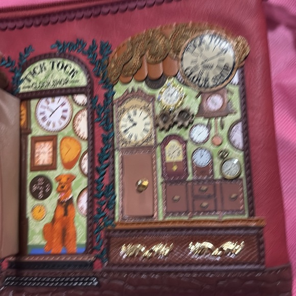 New (w/ dust bag) Vendula London Tick tick shop Limited Crossbody Kate bag - Picture 3 of 5